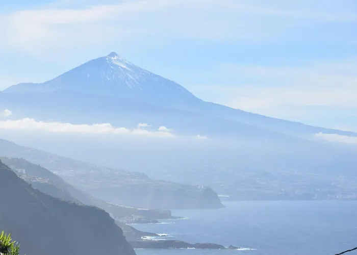 Mesa Del Mar Near Black Prázdninový dům Tacoronte