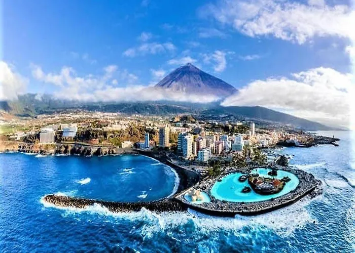 Mesa Del Mar Near Black Prázdninový dům Tacoronte